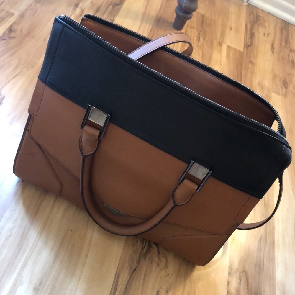Pour la Victoire Prouve Leather Satchel